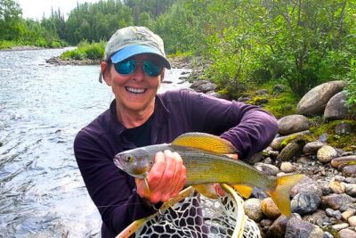 Anchorage Guided Fly-fishing with transportation - Hotel Pickup and Private Transport: Less Hassle, More Fish Time