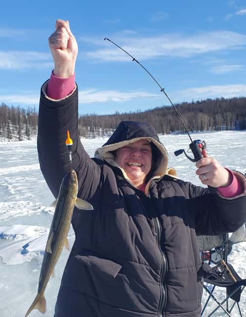 Anchorage: Ice Fishing Trip With Transportation - Key highlights worth your attention