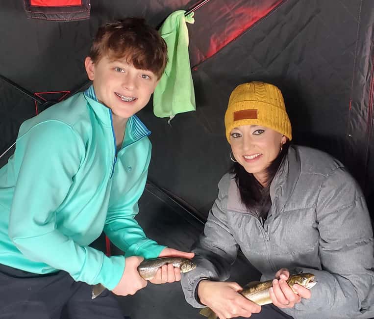Anchorage: Ice Fishing Trip With Transportation - How the 4-hour schedule works in Anchorage