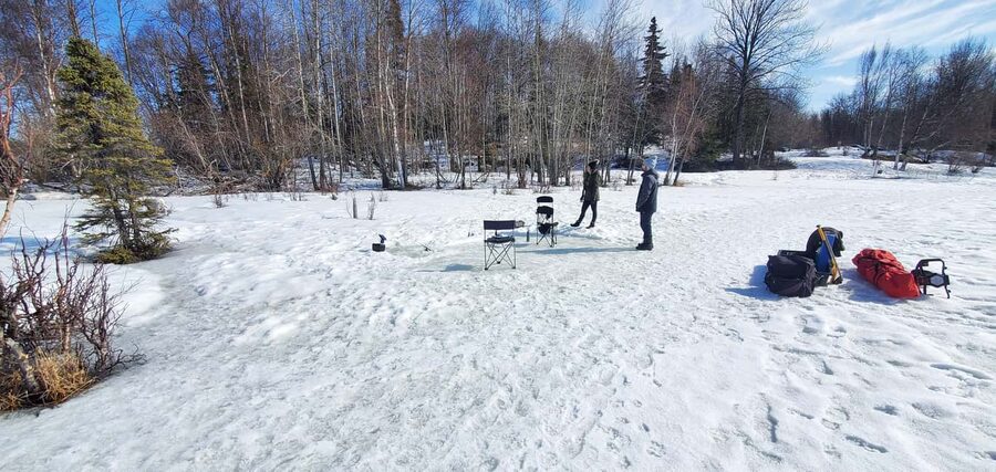 Anchorage: Ice Fishing Trip With Transportation - Rules that keep things safe and simple