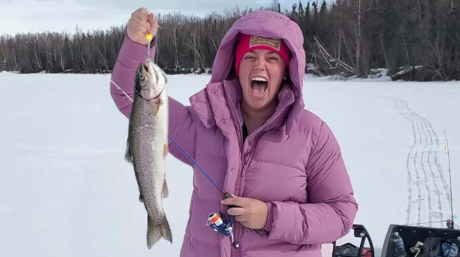 Anchorage: Ice Fishing Trip With Transportation - The fish you might catch: trout, Dolly Varden, salmon, and pike