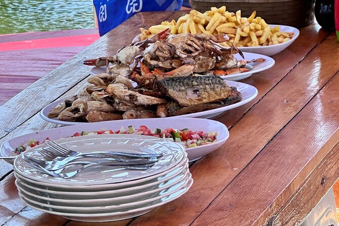 Antalya Fishing with Breakfast & Lunch & Soft Drinks & Transfer - The built-in break: swimming and sun time on the water