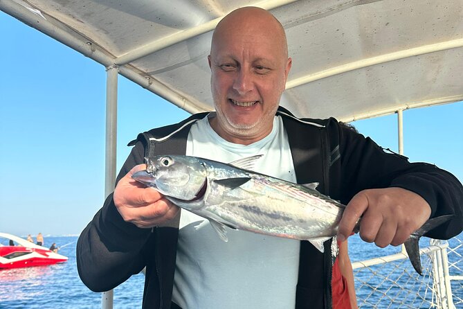 Antalya Fishing with Breakfast & Lunch & Soft Drinks & Transfer - Breakfast, lunch, and the catch-based meal plan
