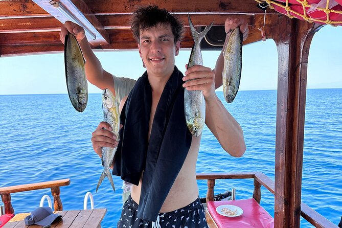 Antalya Fishing with Breakfast & Lunch & Soft Drinks & Transfer - Transfer and timing: how the day stays simple
