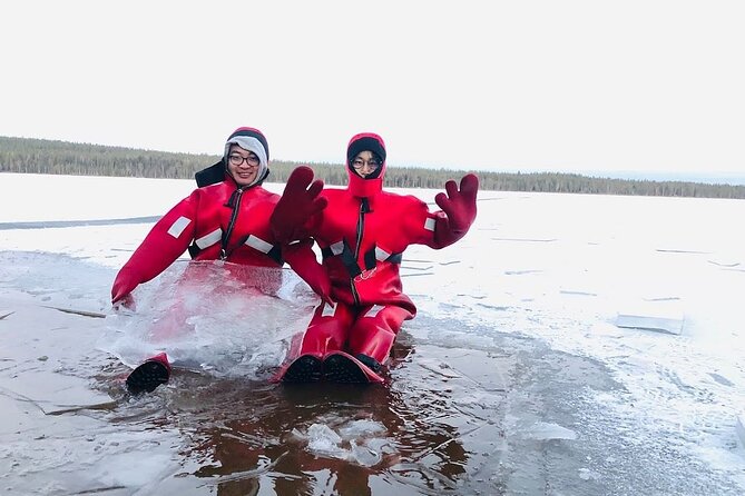 Arctic Day with Ice Fishing and Floating - Key Moments That Make This Arctic Day Worth It