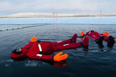 Arctic Day with Ice Fishing and Floating - Ice Fishing: The Wow Factor Comes from Doing It Right