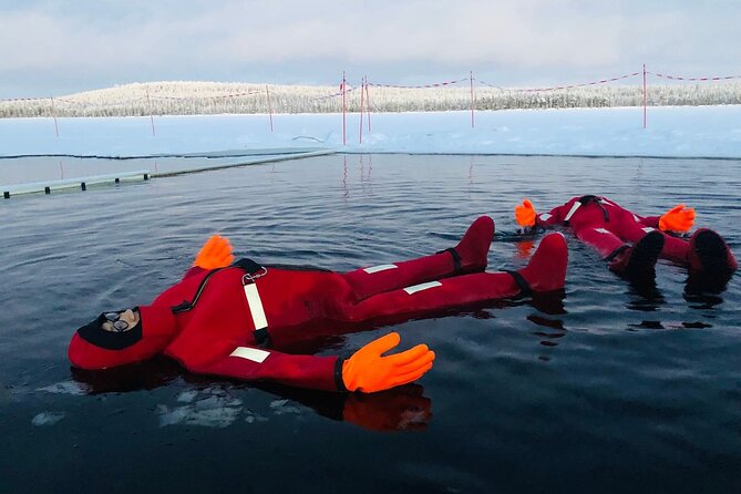 Arctic Day with Ice Fishing and Floating - Ice Fishing: The Wow Factor Comes from Doing It Right