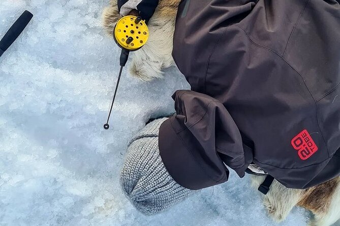 Arctic Fishing & Open Fire Cooking - Open Fire Cooking: Turning Your Catch into a Warm Meal