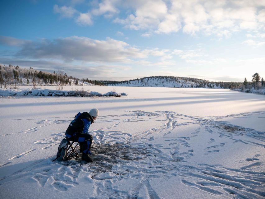 Arctic Fishing & Open Fire Cooking - Timing, Group Size, and Languages: Making the 5 Hours Work
