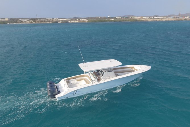 Aruba Private Luxury Boat Tours - Sail, Snorkel, Fishing and More - Boca Catalina: residential calm with a different shoreline feel