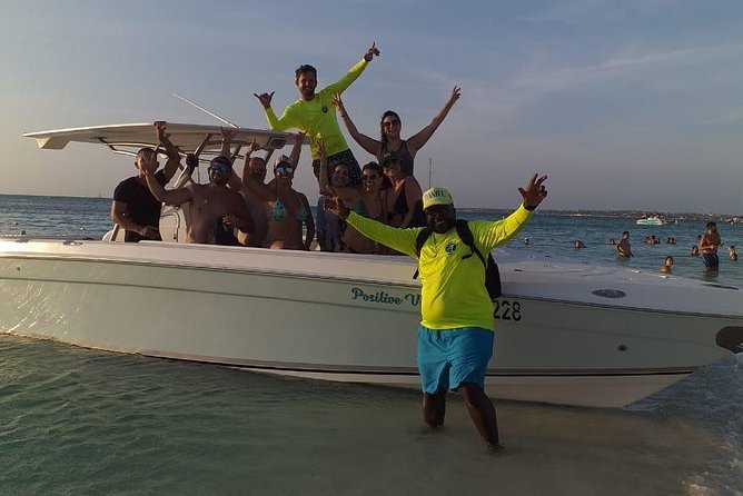 Aruba Private Luxury Boat Tours - Sail, Snorkel, Fishing and More - Antilla Wreck snorkeling: a WWII sight you can actually enjoy