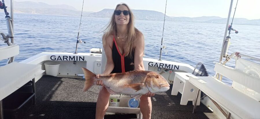 Athens: Fishing Trip Experience on a Boat with Seafood Meal - Your day on the water: gear, fishing style, and real instruction