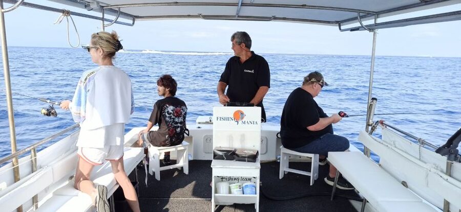 Athens: Fishing Trip Experience on a Boat with Seafood Meal - Comfort and safety you can actually feel good about