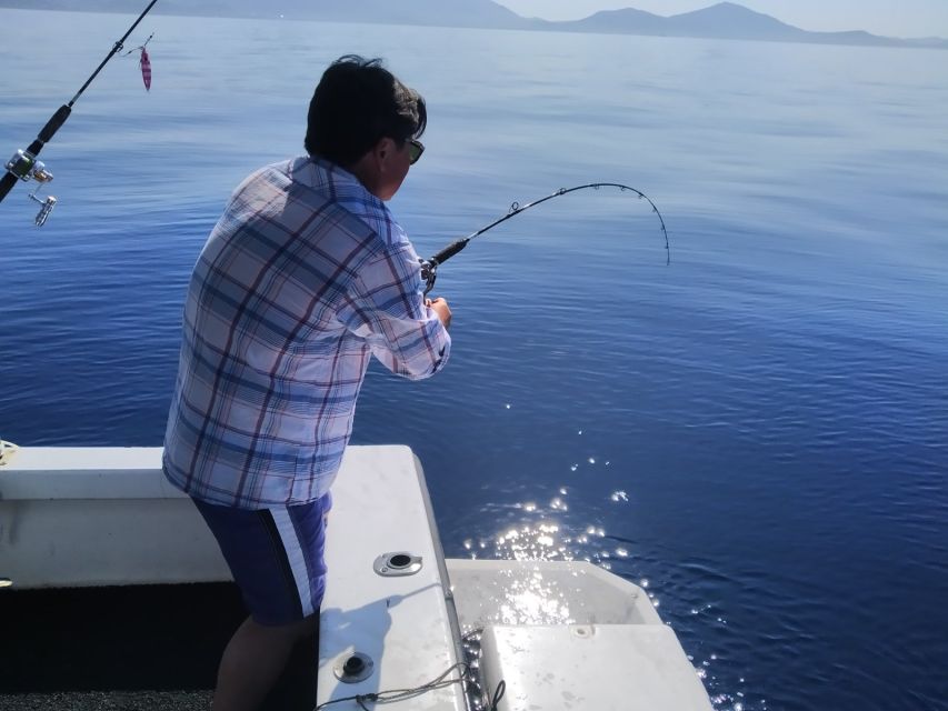Athens: Fishing Trip Experience on a Boat with Seafood Meal - What to bring (and what to skip) for an easy sea day