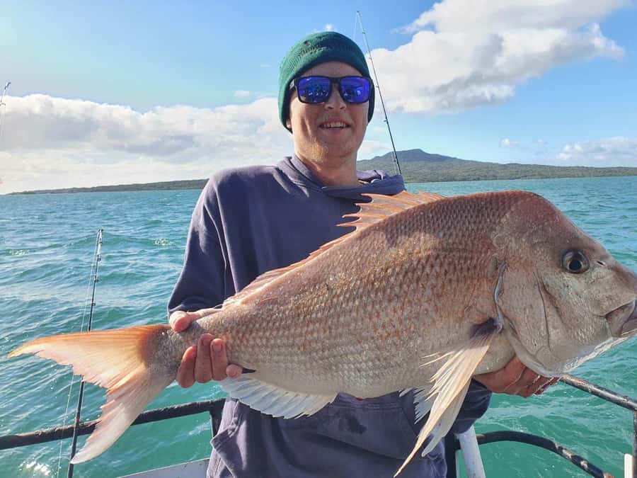 Auckland: Twilight Fishing Charter 5pm - 9:30pm - Twilight Fishing in Auckland’s Hauraki Gulf: The Real Vibe
