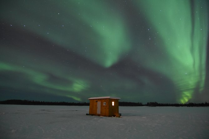 Aurora Borealis Viewing and Ice Fishing Adventure - Should you book this aurora ice fishing tour?