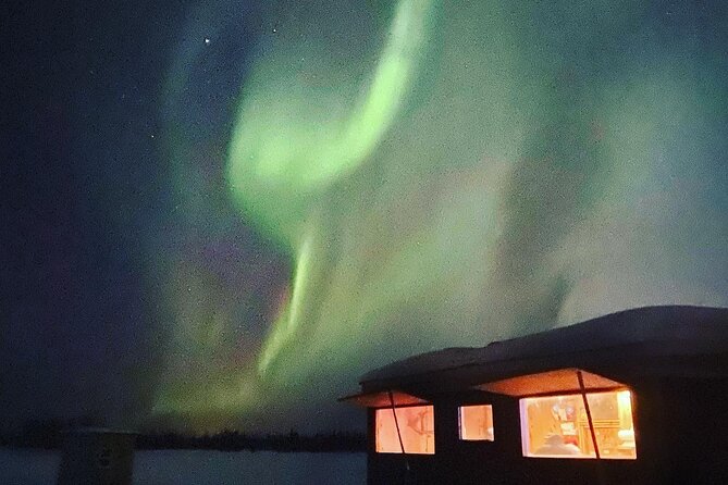 "Aurora Ice" - Ice Fishing & Salmon Dinner Tour - Key highlights to look for
