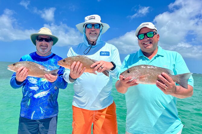 Backcountry Half Day Fishing Key West - Key points before you go