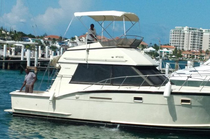 Bahamas Deep Sea Fishing - What’s not included: plan food so you’re not hungry