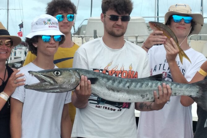 Bahamas Deep Sea Fishing - From Nassau to deep blue water: how the 4 hours usually feels