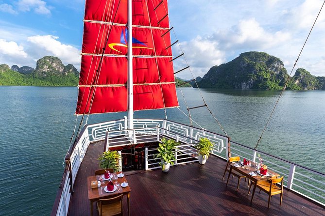 Bai Tu Long Luxury Day Cruise - Fishing Village, Kayak - Small-group comfort that changes the experience