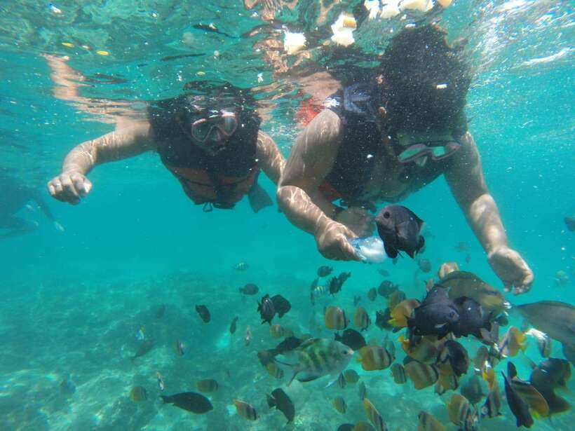 Bali : Fishing Trip & Blue lagoon Snorkeling : All Inclusive - Coral Fishing Near Candidasa or Padang Bai: Expect a Real Hunt