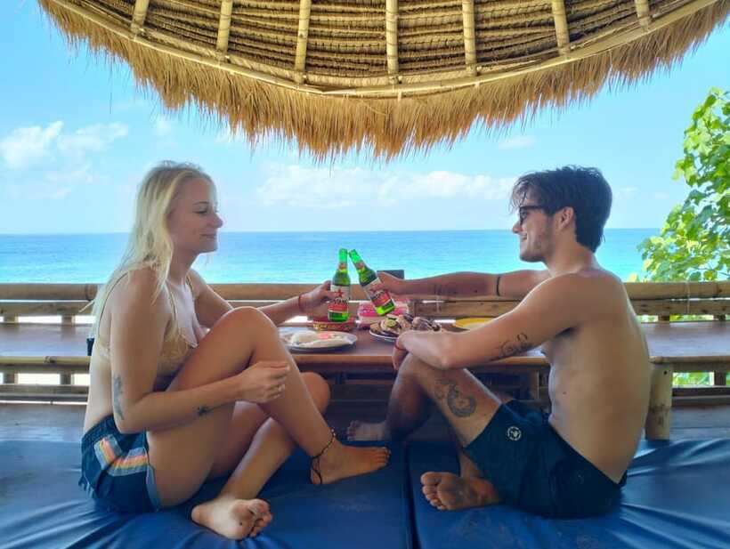 Bali Full Day Trip Fishing, Snorkeling,Eat in Candidasa - Tanjung Jepun reef: 1 more hour, more variety, more chances to spot marine life