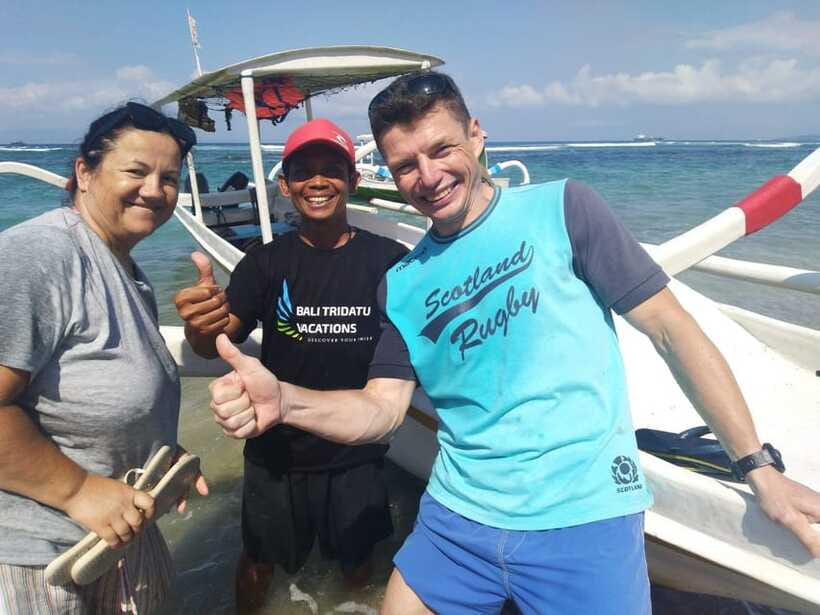 Bali Full Day Trip Fishing, Snorkeling,Eat in Candidasa - The beach break and lunch: swimming, cooking your catch, and real Bali “yard food”