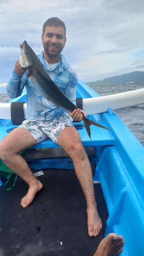 Bali: Private Fishing Trip with Lunch - The view you’re paying for: 3 Gilis and Mount Agung
