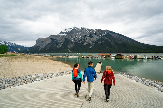 Banff Fishing on Lake Minnewanka - Your Time on the Water: 8:00, 1:00, and the Shorter 5:30 Tour