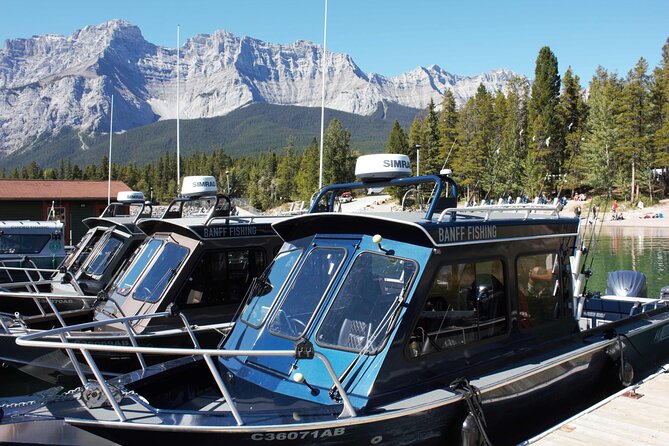 Banff Fishing on Lake Minnewanka - Price and the Two-Person Rule: Know the Math Before You Book