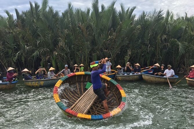 Basket Boat in Hoi An( visit water coconut forest,Crab fishing ) - Who should book this basket boat and crab fishing tour?