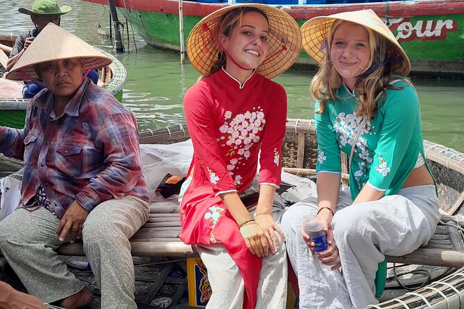 Basket Boat in Hoi An( visit water coconut forest,Crab fishing ) - Price and what you actually get for $17.33