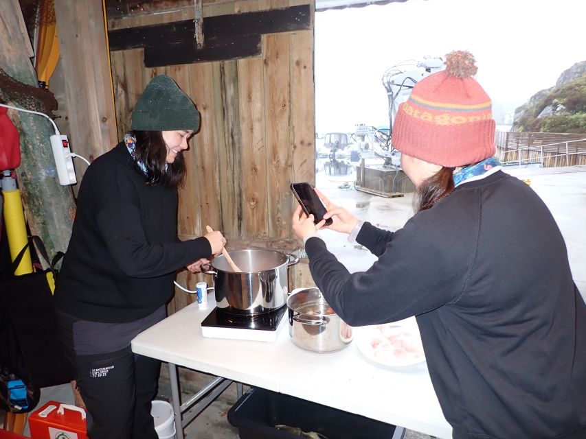 Bergen: Guided Fishing Tour with Outdoor Cooking - Getting back to Bergen: van ride, warm-up, and closure