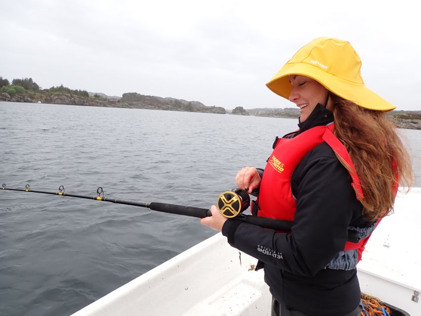 Bergen: Guided Fishing Tour with Outdoor Cooking - Syltøy base and safety gear: life jackets, warm layers, and a plan