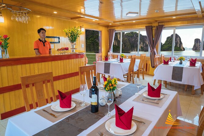 Best Lan Ha Bay Cat Ba Cruise 2 Days 1 Night Less touristy - Cabins, onboard space, and what shared comfort really means