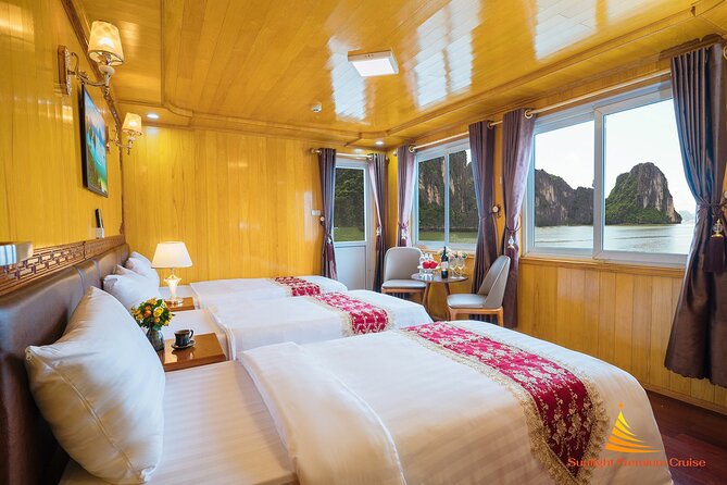 Best Lan Ha Bay Cat Ba Cruise 2 Days 1 Night Less touristy - Meals: included dining with a few real-world caveats