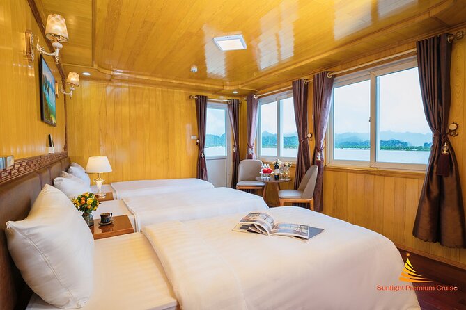 Best Lan Ha Bay Cat Ba Cruise 2 Days 1 Night Less touristy - The value equation for $87.06: what you’re actually paying for