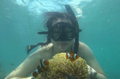 Bintan Island Snorkeling, Kayaking and Fun Fishing Activity - Snorkeling Near White Sand Island: Gear, Guide Help, and What to Watch For