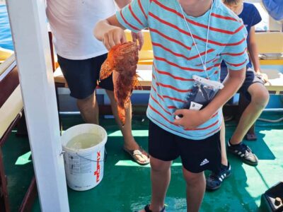 Biograd: Authentic Family friendly Fishing tour in Croatia. - Meeting on the water: the Sveti Andrija boat details that matter