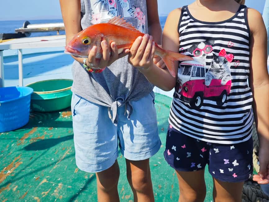 Biograd: Authentic Family friendly Fishing tour in Croatia. - Biograd refreshments: a short stop that helps the whole day
