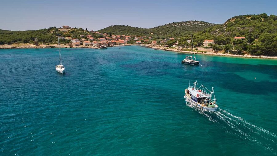 Biograd: Authentic Family friendly Fishing tour in Croatia. - Drinks all day and how the crew keeps the mood up
