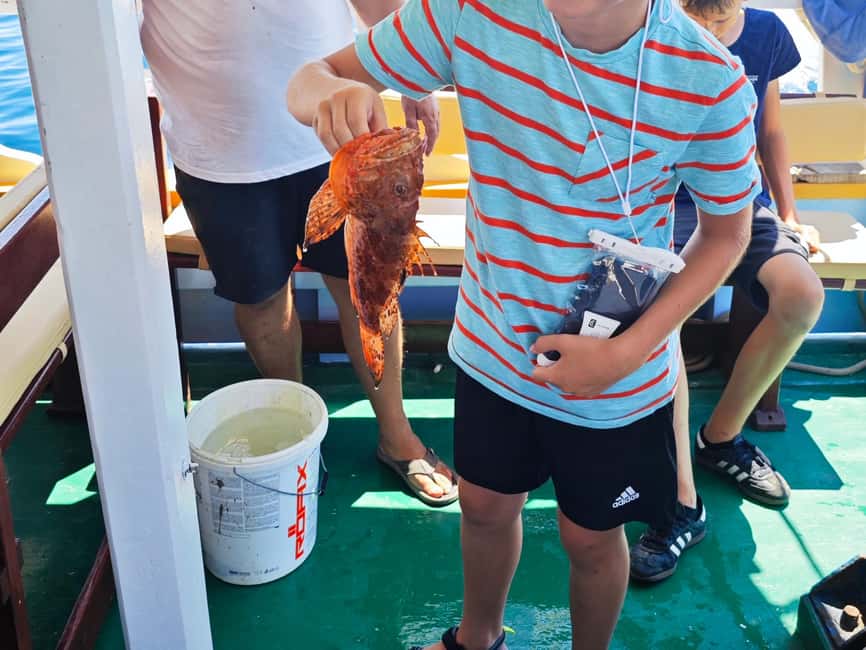 Biograd: Authentic Family friendly Fishing tour in Croatia. - Meeting on the water: the Sveti Andrija boat details that matter