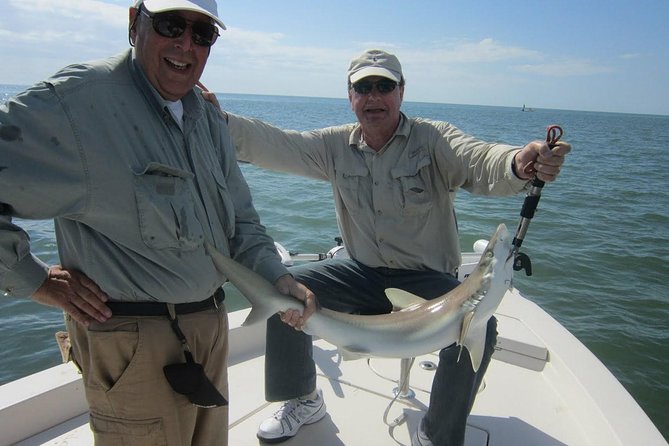 Biscayne Bay Night Fishing Charters - The ride past the Arena, the cruise port, and Star Island