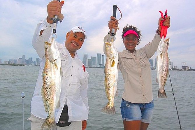 Biscayne Bay Night Fishing Charters - Comfort and timing: bathrooms and the reality of night weather