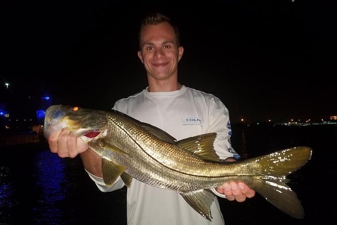 Biscayne Bay Night Fishing Charters - Meet at Florida 934: the “no-stress” boarding idea