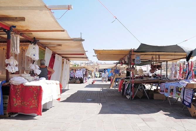 Blue Grotto and Sunday Market at Marsaxlokk Fishing Village Tour - The morning plan: Blue Grotto caves first, then Marsaxlokk market
