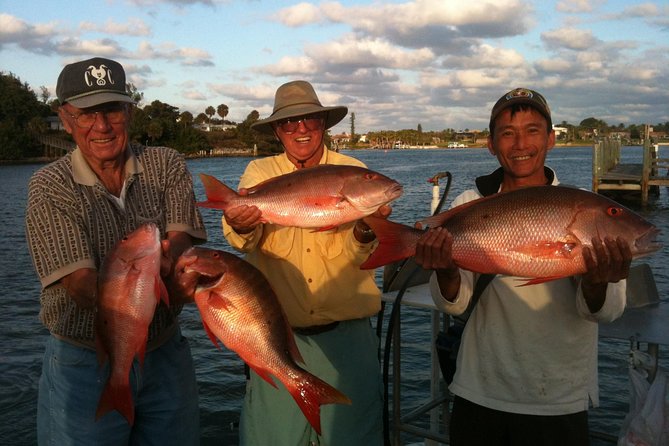 Blue Heron Drift Fishing Family Friendly Charter - Crew culture: patience, speed, and line-saving help