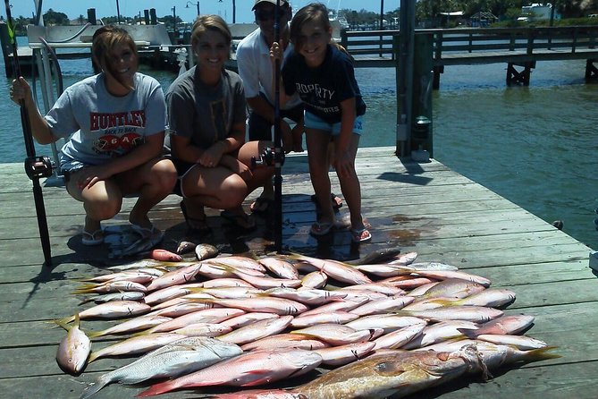 Blue Heron Drift Fishing Family Friendly Charter - Views and the Florida coast: more than just fishing
