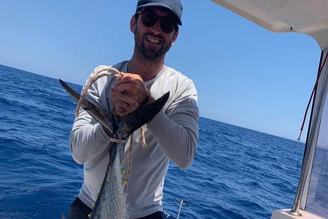Bluefin Tuna Fishing Charter in the Egadi Islands - Meeting point and getting on board without stress